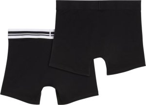 Puma Bokserki męskie Everyday Placed Logo 2 pak czarne 938476 01 S 2