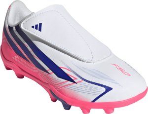Adidas Buty piłkarskie dla dzieci F50 Hyperfast Club Velcro FG/MG KK1345 28 2