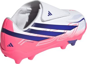 Adidas Buty piłkarskie dla dzieci F50 Hyperfast Club Velcro FG/MG KK1345 28 3
