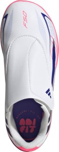 Adidas Buty piłkarskie dla dzieci F50 Hyperfast Club Velcro FG/MG KK1345 28 4