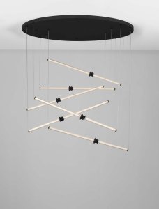 Lampa wisząca Luces Exclusivas LED URUBICHA 36W LE44692 3