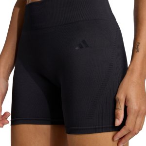 Adidas Spodenki damskie Workout Essentials 4 inch czarne JX3902 M 4