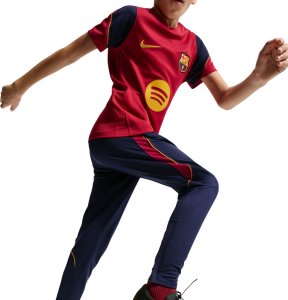 Nike Spodnie dla dzieci FC Barcelona Strike granatowe II2809 498 L 5