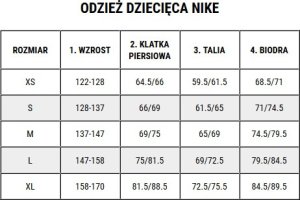 Nike Spodnie dla dzieci FC Barcelona Strike granatowe II2809 498 S 8