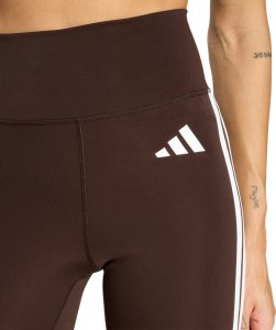 Adidas Legginsy damskie Optim Essentials 7/8 brązowe KC2947 XL 4