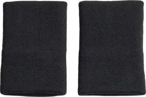 Adidas Frotki na rękę Tennis Wristband Large 2 szt. czarne IA7544 Dorośli M/L 2
