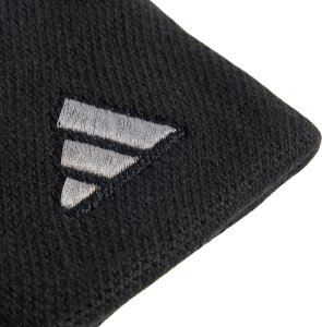 Adidas Frotki na rękę Tennis Wristband Large 2 szt. czarne IA7544 Dorośli M/L 3