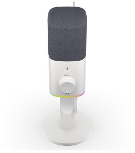 Mikrofon Krux Qube biały (KRXC028) 10