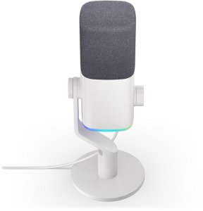 Mikrofon Krux Qube biały (KRXC028) 12