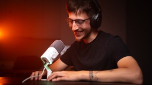 Mikrofon Krux Qube biały (KRXC028) 20