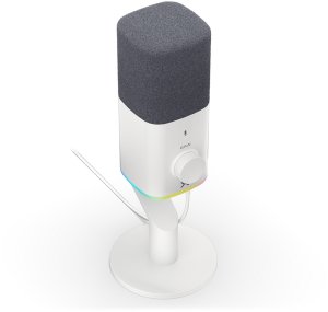 Mikrofon Krux Qube biały (KRXC028) 8