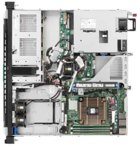 Serwer HPE ProLiant DL20 Gen11 serwer 4 TB Rack (1U) Intel® Xeon® 6325P 3,5 GHz 32 GB DDR5-SDRAM 290 W (P87462-425) 2