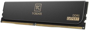 Pamięć Team Group T-Create Expert DDR5-6400 RAM, CL42, XMP/EXPO - 128GB Dual Kit, schwarz (CTCED5128G6400HC42CDC01) 2