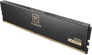 Pamięć Team Group T-Create Expert DDR5-6400 RAM, CL42, XMP/EXPO - 128GB Dual Kit, schwarz (CTCED5128G6400HC42CDC01) 4