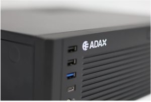 Komputer Adax VERSO SFF WXIPU225 U5-225/H810/DDR5-16GB/1TB/Wi-Fi/BT/W11Pro (ZVAXSPO00050) 4