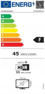 Telewizor LG TV LED FHD (43LR60006LA) (43LR60006LA) 4