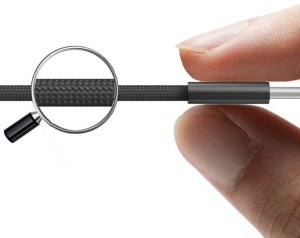 Kabel USB Mobile Origin 60W UltraSlim USB-C to USB-C Cable 1 m CB11 Black (MO-USC-CB11-BLK) 3