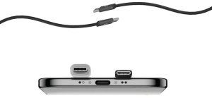 Kabel USB Mobile Origin 60W UltraSlim USB-C to USB-C Cable 1 m CB11 Black (MO-USC-CB11-BLK) 4