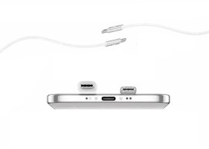 Kabel USB Mobile Origin 60W UltraSlim USB-C to USB-C Cable 1 m CB11 White (MO-USC-CB11-WHT) 4