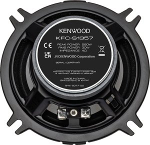 Głośnik samochodowy Kenwood Głośnik dwustożkowy 13cm bez maskownicy (KFC-S1357) 2