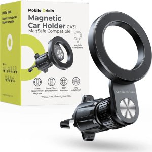 Spigen Mobile Origin CA31 Magnetic Car Holder CA31 Magsafe Compatible (MO-MGCH-CA31) 4