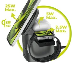 Ładowarka Mobile Origin 100W Qi2 25W Foldable Charger PW37 MagSafe Compatible (MO-100WFCH-PW37) 2