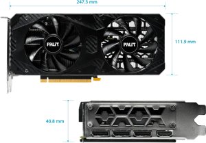 Karta graficzna Palit GeForce RTX 3060 Infinity 2 OC 12GB GDDR6 (NE63060U19K9-PG190L) 10