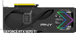 Karta graficzna PNY GeForce RTX 5070 Ti ARGB EPIC-X RGB 16GB GDDR7 DLSS4 (VCG5070T16TFXXPB1) 9