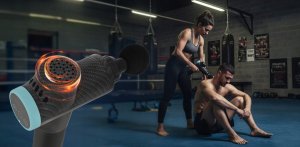Masażer Medivon Ręczny Gun Gun Active X (MED_40) 5
