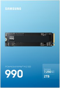 Dysk SSD Samsung 990 2TB M.2 2280 PCI-E x4 Gen4 NVMe (MZ-V9V2T0BW) 5