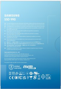 Dysk SSD Samsung 990 2TB M.2 2280 PCI-E x4 Gen4 NVMe (MZ-V9V2T0BW) 6