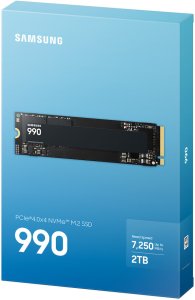 Dysk SSD Samsung 990 2TB M.2 2280 PCI-E x4 Gen4 NVMe (MZ-V9V2T0BW) 7