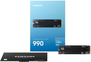 Dysk SSD Samsung 990 2TB M.2 2280 PCI-E x4 Gen4 NVMe (MZ-V9V2T0BW) 8
