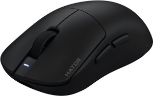 Mysz Mysz dla graczy bezprzewodowa Hator Quasar 3S Pro Wireless czarna 2