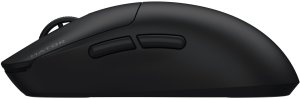 Mysz Mysz dla graczy bezprzewodowa Hator Quasar 3S Pro Wireless czarna 4