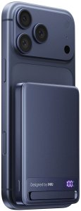 Powerbank INIU MagPro Slim - magnetyczny powerbank bezprzewodowy Qi 2.2 10 000mAh niebieski (MO-IU-P025) 2