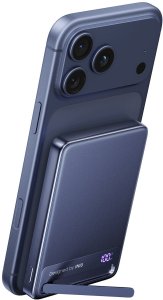 Powerbank INIU MagPro Slim - magnetyczny powerbank bezprzewodowy Qi 2.2 10 000mAh niebieski (MO-IU-P025) 3