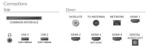 Telewizor Philips 65PQS9001/12 QLED 65'' 4K Ultra HD Titan OS Ambilight 2