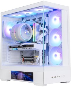 Obudowa Zalman P40 DS Biały 2