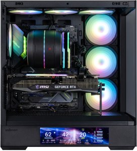 Obudowa Zalman P40 DS Czarny 2