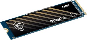 Dysk SSD MSI SPATIUM M452 PCIE 4.0 NVME M.2 1TB urządzenie SSD PCI Express 4.0 3D NAND 3