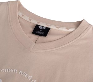 hitec Damska koszulka z krótkim rękawem Hi-tec Lady Hadina peyote rozmiar XXL 4