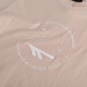 hitec Damska koszulka z krótkim rękawem Hi-tec Lady Hadina peyote rozmiar XXL 5
