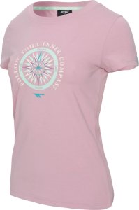 hitec Damska koszulka z krótkim rękawem Hi-tec Lady Harana dawn pink rozmiar XL 2