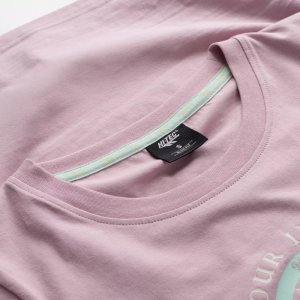 hitec Damska koszulka z krótkim rękawem Hi-tec Lady Harana dawn pink rozmiar XL 4