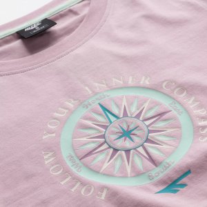 hitec Damska koszulka z krótkim rękawem Hi-tec Lady Harana dawn pink rozmiar XL 5