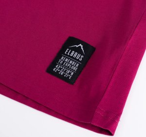 Elbrus Damska koszulka z krótkim rękawem EVILLA WO'S raspberry radiance rozmiar XS 6