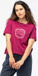 Elbrus Damska koszulka z krótkim rękawem EVILLA WO'S raspberry radiance rozmiar XS 8