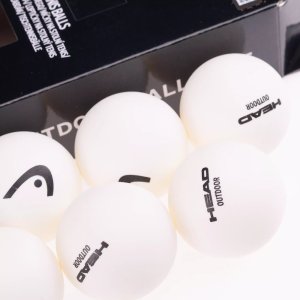 Head Zestaw piłek do tenisa stołowego Outdoor Balls Set rozmiar uniwersalny 3