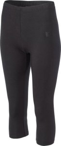 Cote Damskie legginsy Iq intelligence quality SILKI 3/4 II WMNS czarny rozmiar XS 2